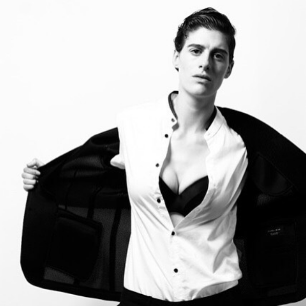 Рейн Дав. Фото Скриншот Instagram: raindovemodel