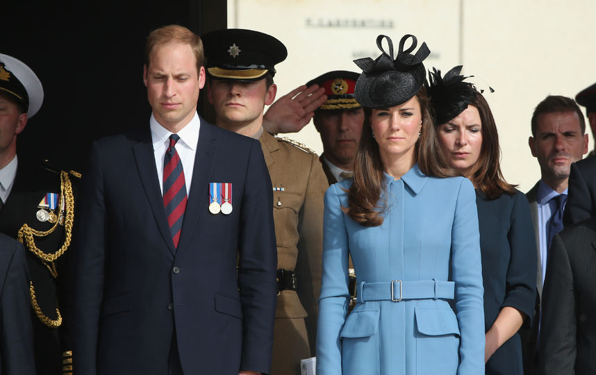 Кейт Миддлтон и принц Уильям. Фото Getty