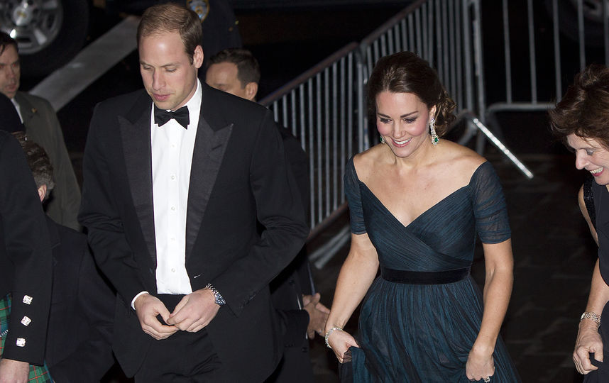 Кейт Миддлтон и принц Уильям. Фото Getty