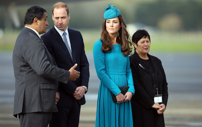 Кейт Миддлтон и принц Уильям. Фото Getty