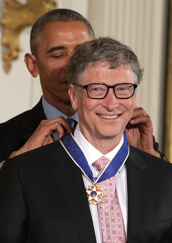 Билл Гейтс сделал самое крупное пожертвование в этом веке