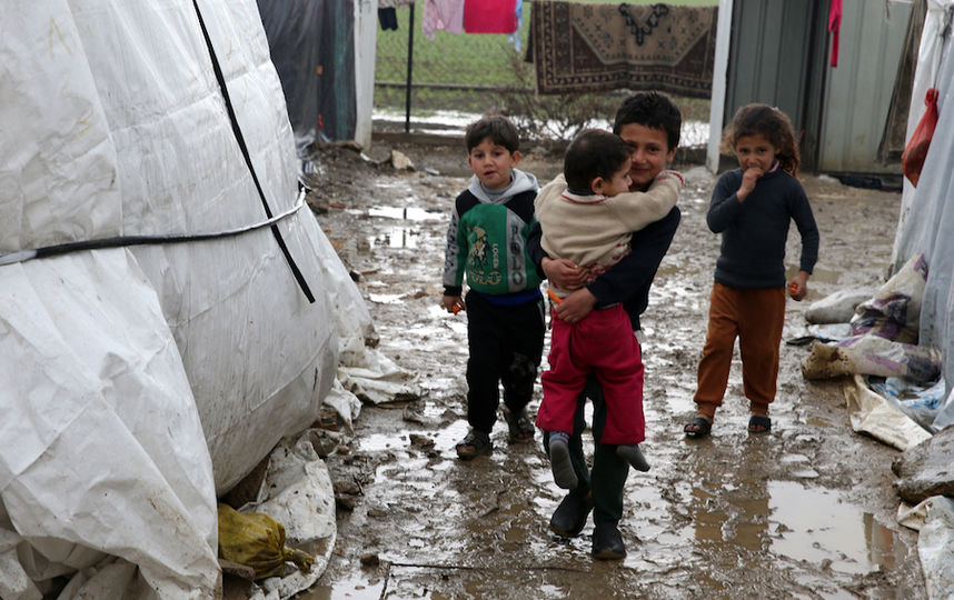 Целое поколение сирийских детей не видело ничего, кроме войны. Фото UNICEF