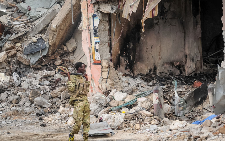Теракт в Сомали. Фото AFP