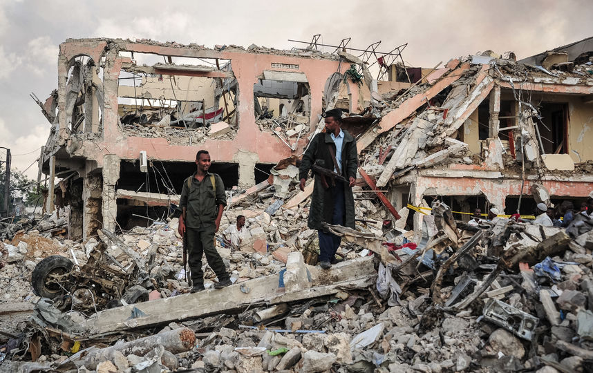 Теракт в Сомали. Фото AFP