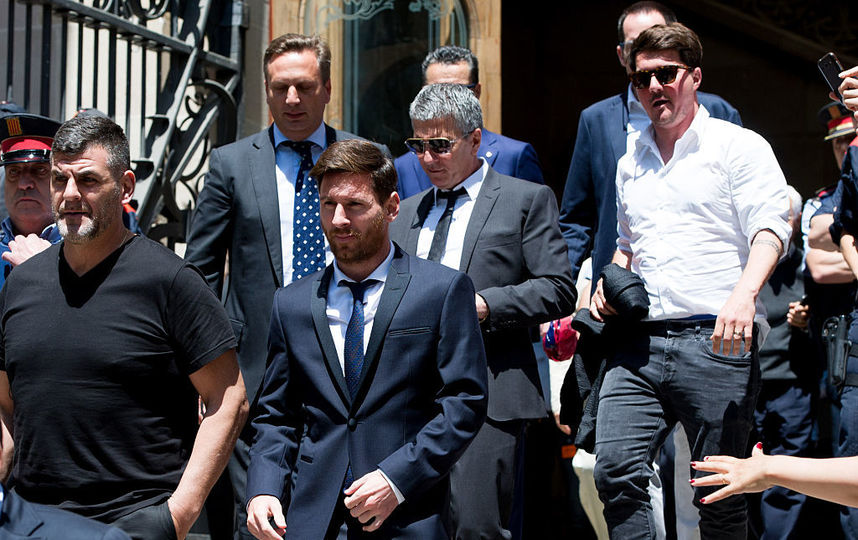 Лионель Месси. Фото Getty