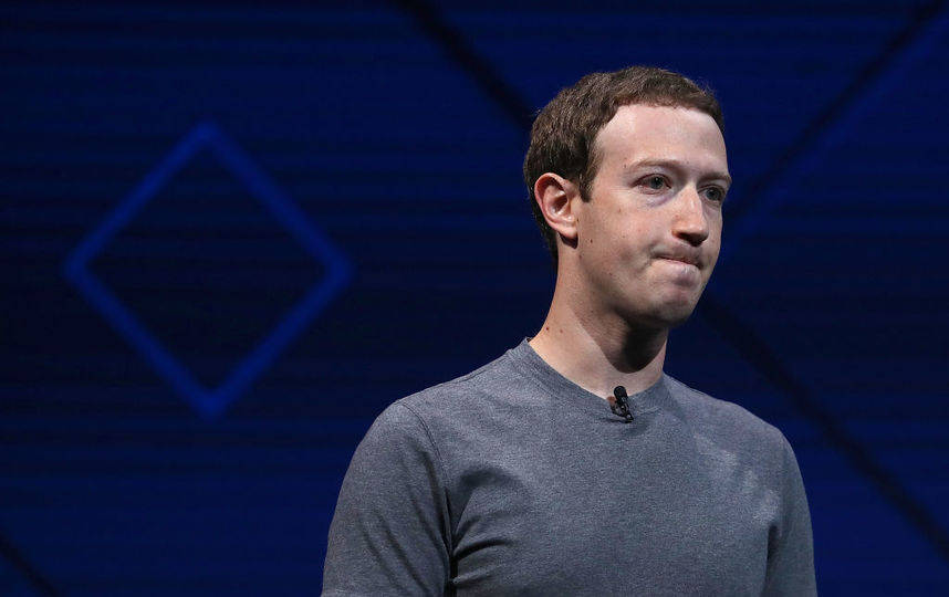 Марк Цукерберг. Фото Getty