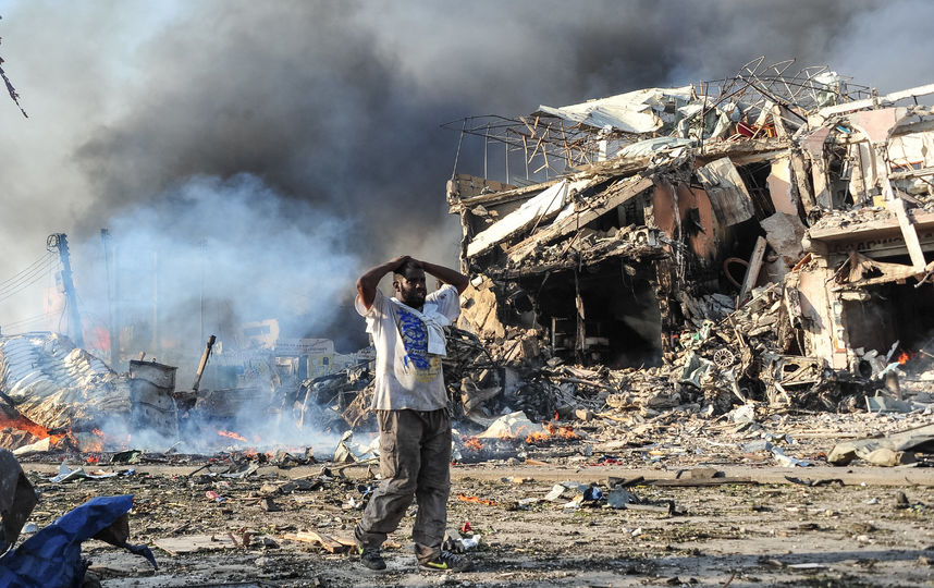 Теракт в Сомали. Фото AFP