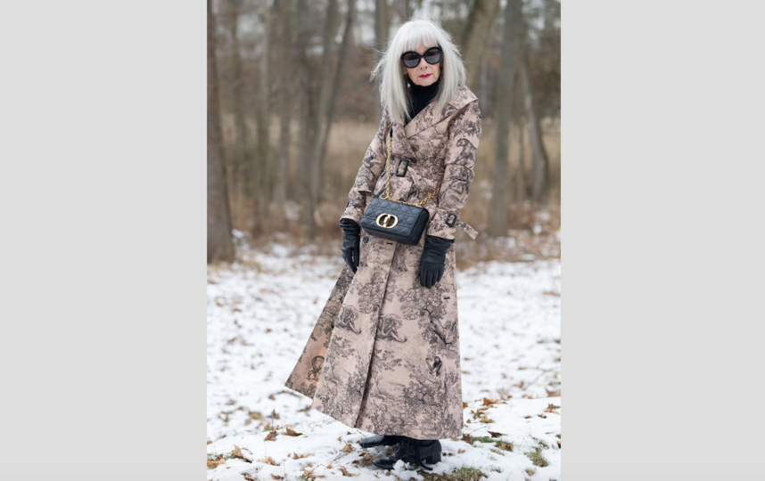 Лин Слейтер. Фото Instagram: @iconaccidental