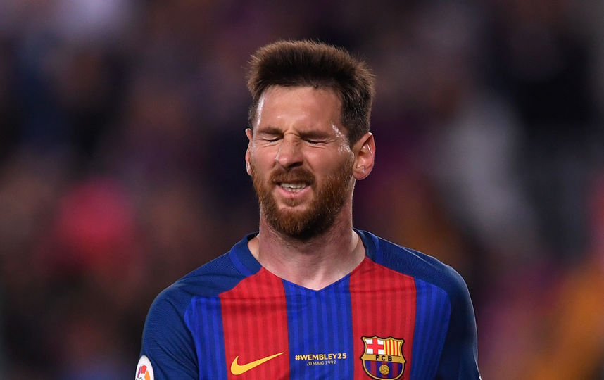 Лионель Месси. Фото Getty