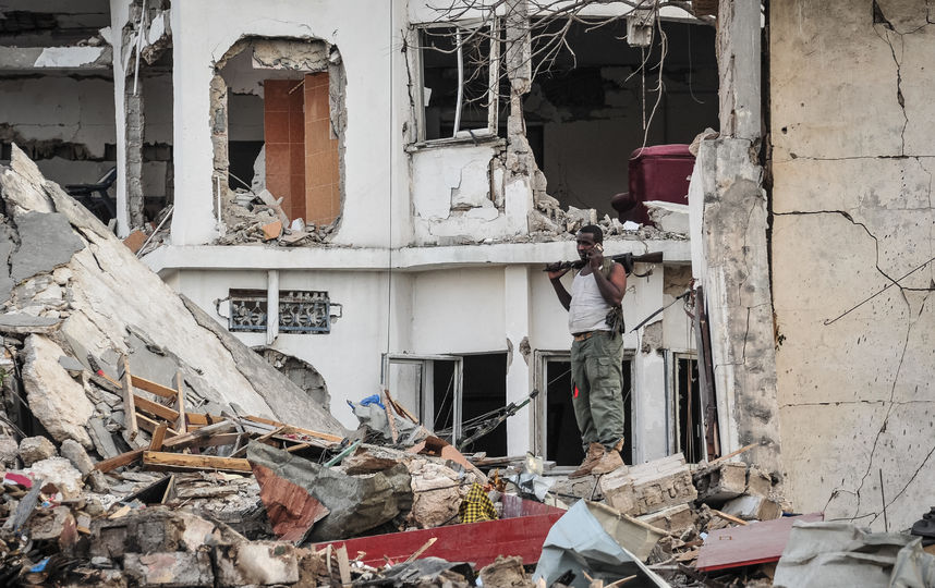 Теракт в Сомали. Фото AFP
