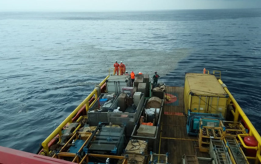 Boeing 737 потерпел крушение в Индонезии. Фото AFP