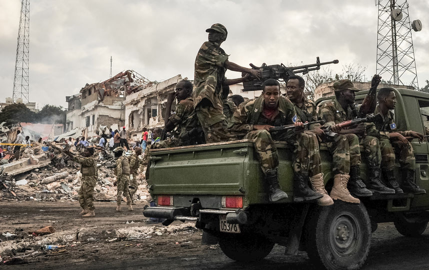 Теракт в Сомали. Фото AFP