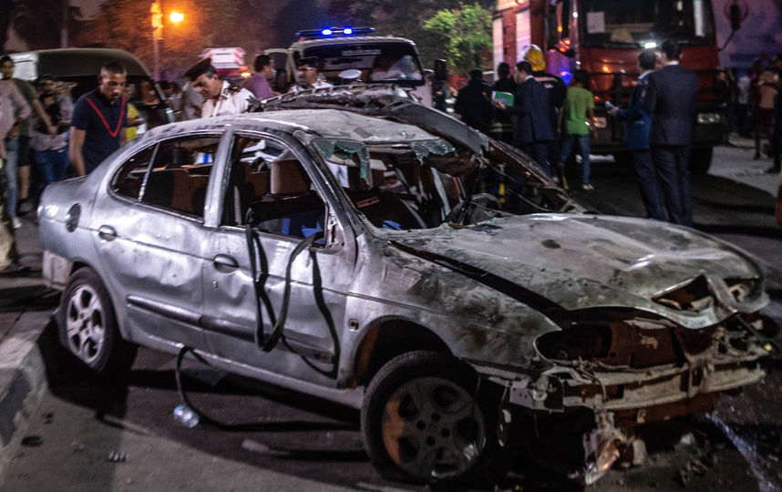 По меньшей мере 20 человек погибло и ещё 47 было ранено в результате взрыва в Каире. Фото AFP