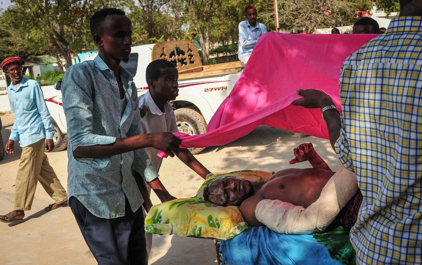 Теракт в Сомали. Фото AFP
