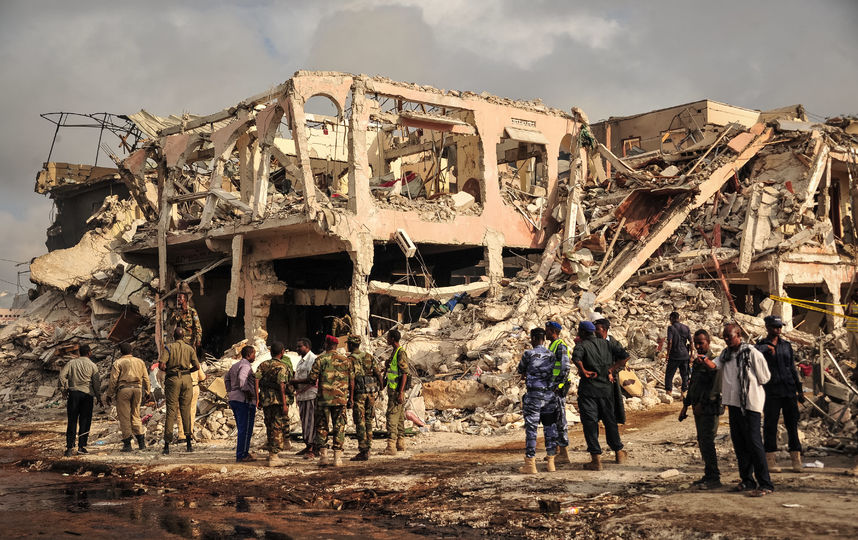 Теракт в Сомали. Фото AFP