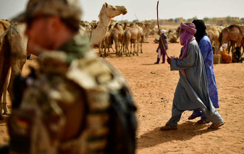 Боевики убили 9 мужчин и похитили 40 женщин и детей. Фото Getty