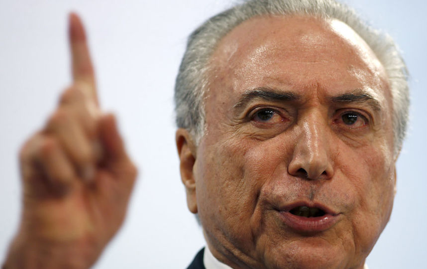 Мишел Темер. Фото Getty