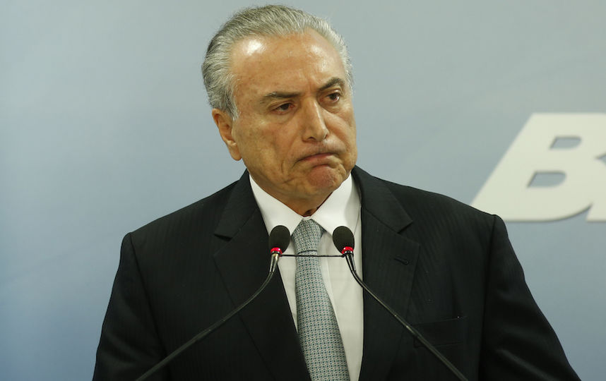 Мишел Темер. Фото Getty