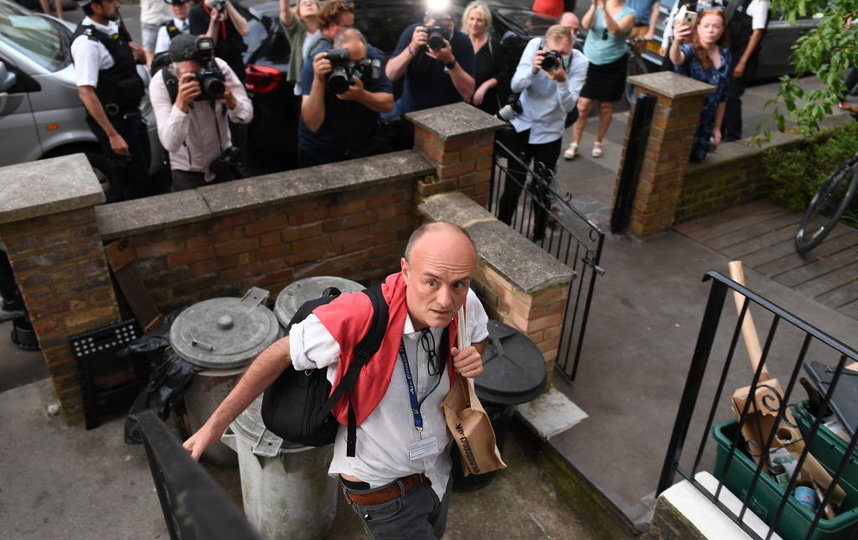 Помощник Бориса Джонсона Доминик Каммингс. Фото Getty