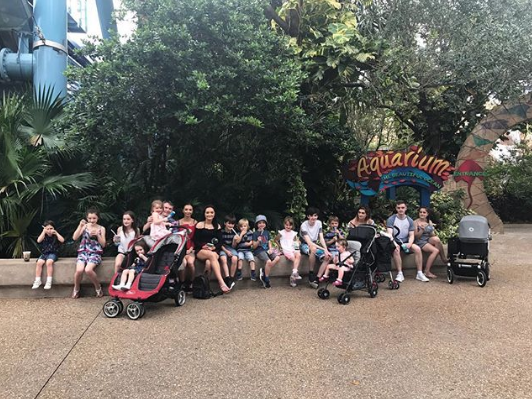 Семья Рэдфорд. Фото www.instagram.com/theradfordfamily