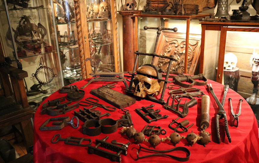 Коллекция британца. Фото Стив Сантини