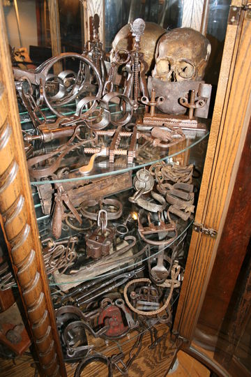 Коллекция британца. Фото Стив Сантини