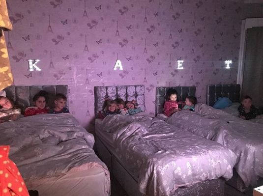 Семья Рэдфорд. Фото www.instagram.com/theradfordfamily