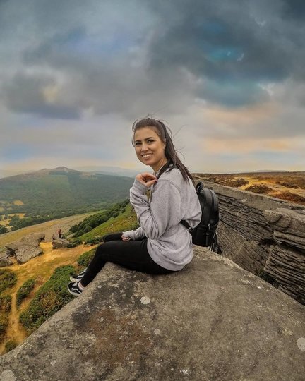 Ханна Лоу. Фото Скриншот Instagram/adamstanaway