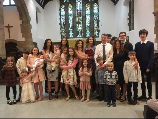 Семья Рэдфорд. Фото www.instagram.com/theradfordfamily