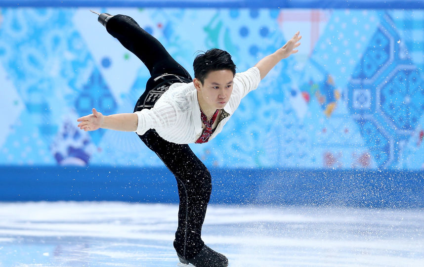 Фигурист Денис Тен. Фото Getty