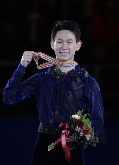 Фигурист Денис Тен. Фото Getty