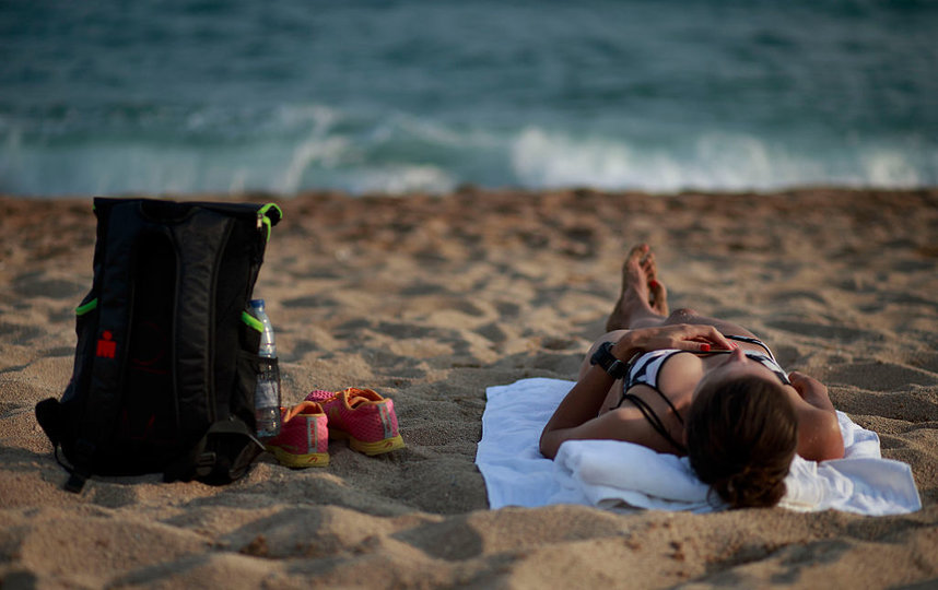 Не достаточно соблюдать социальную дистанцию, чтобы туристам разрешили отдыхать на море. Фото Getty