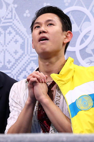 Фигурист Денис Тен. Фото Getty