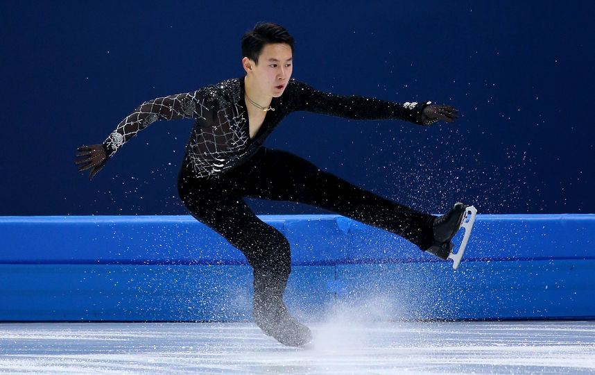 Фигурист Денис Тен. Фото Getty