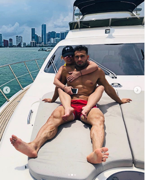 Бритни Спирс и Сэм Асгари. Фото скриншот instagram.com/britneyspears/.