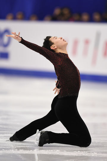 Фигурист Денис Тен. Фото Getty