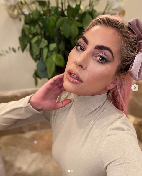 Леди Гага. Фото скриншот: .instagram.com/ladygaga/