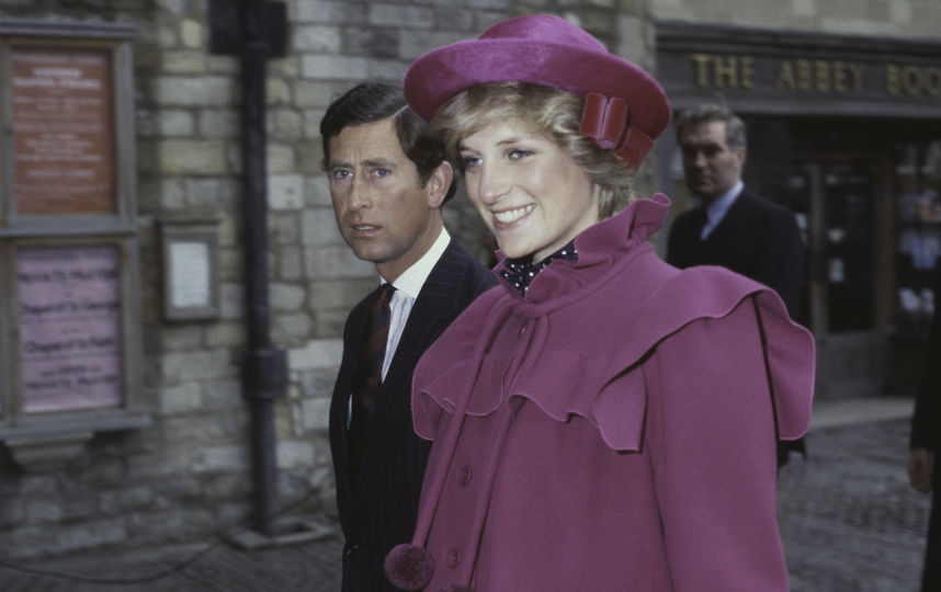 Принц Чарльз и принцесса Диана. Архивное фото. Фото Getty