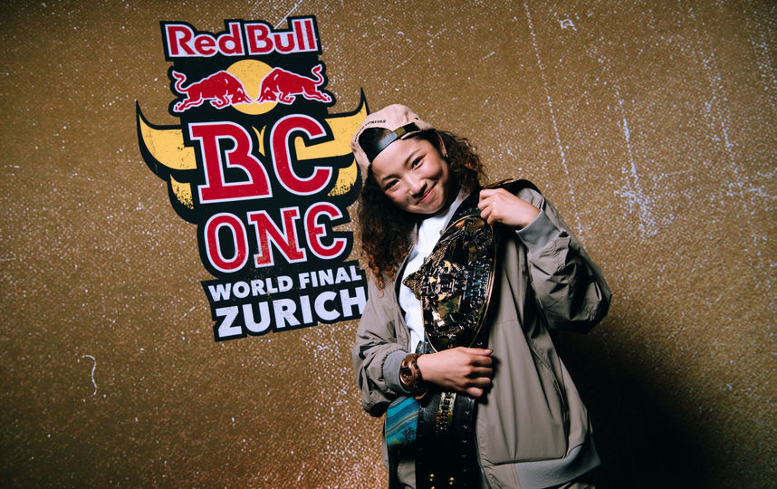 Чемпион BC One-2018 среди женщин Эми. Фото Предоставлено Red Bull