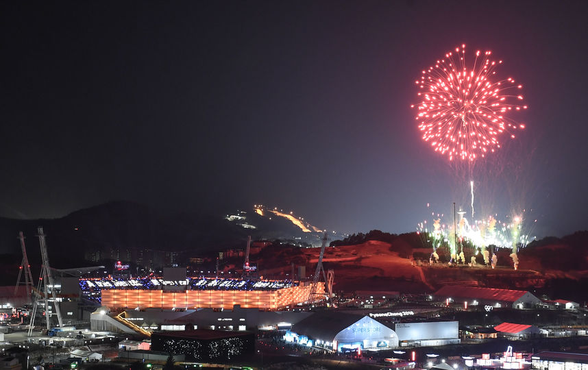 Олимпиада 2018 в Пхенчхане официально закрылась. Фото AFP