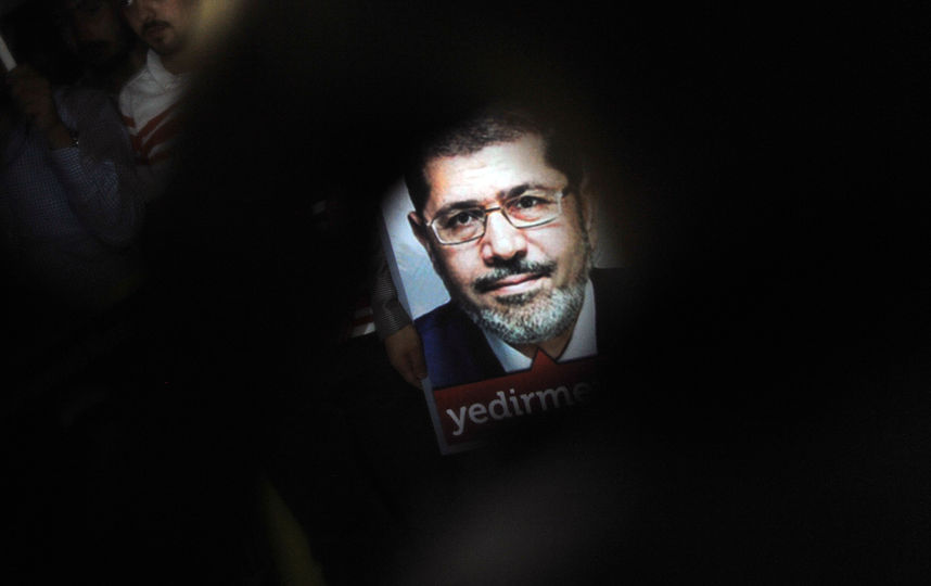 Бывший президент Египта Мухаммед Мурси. Фото AFP