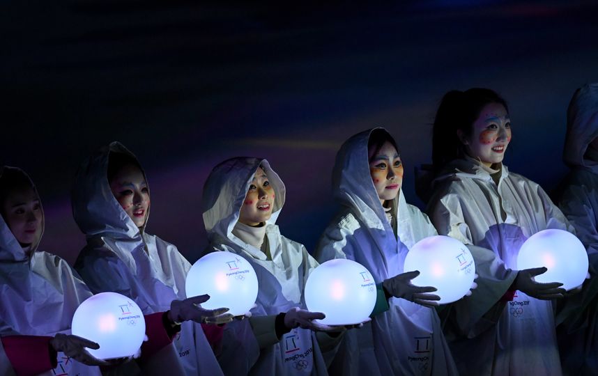 Олимпиада 2018 в Пхенчхане официально закрылась. Фото AFP