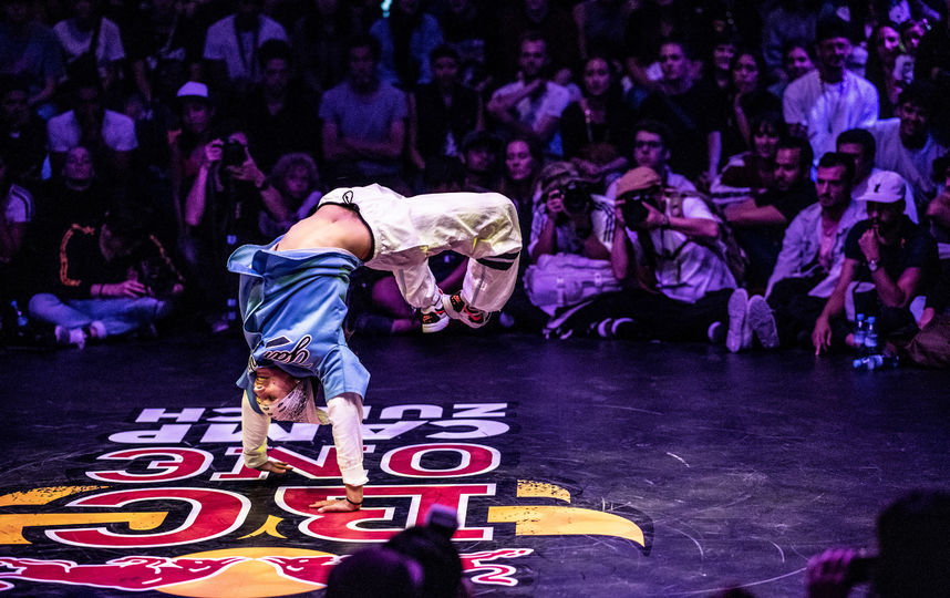 B-girl из России Kastet. Фото Предоставлено Red Bull