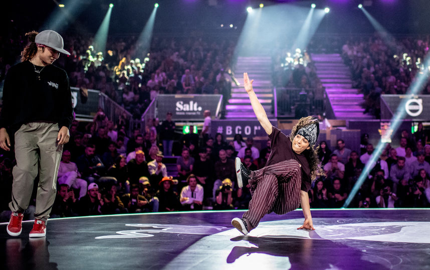 Финал BC One – 2018 среди мужчин. Эми против Сан Андреа. Фото Предоставлено Red Bull