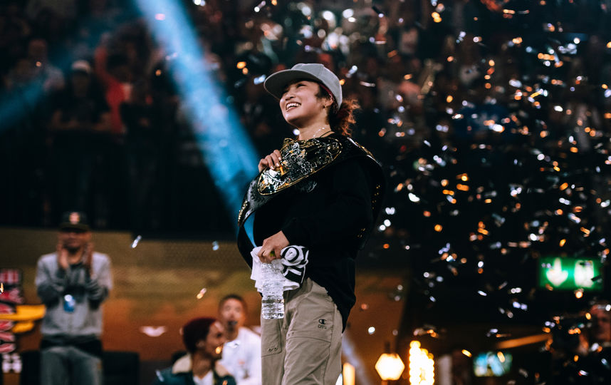 Чемпион BC One-2018 среди женщин Эми. Фото Предоставлено Red Bull