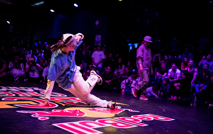 B-girl Kastet. Фото Предоставлено Red Bull