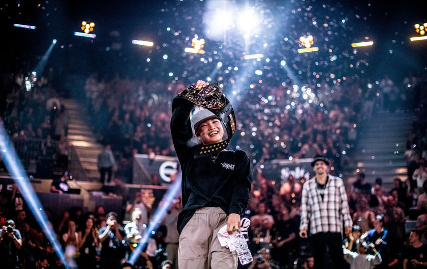 Эми стала первой b-girl чемпионом BC One. Фото Предоставлено Red Bull