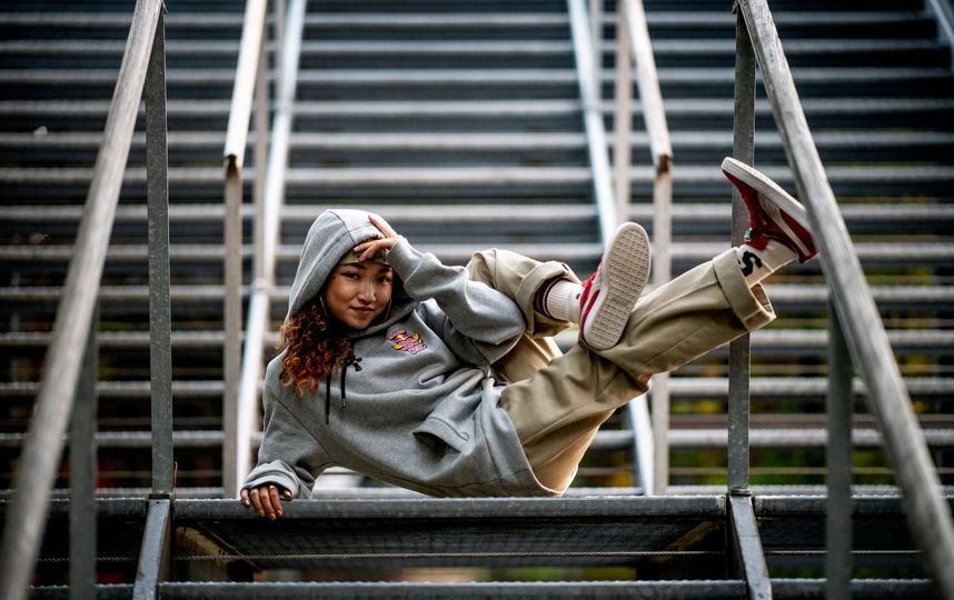 Первая b-girl, завоевавшая титул чемпиона BC One. Эми из Японии. Фото Предоставлено Red Bull