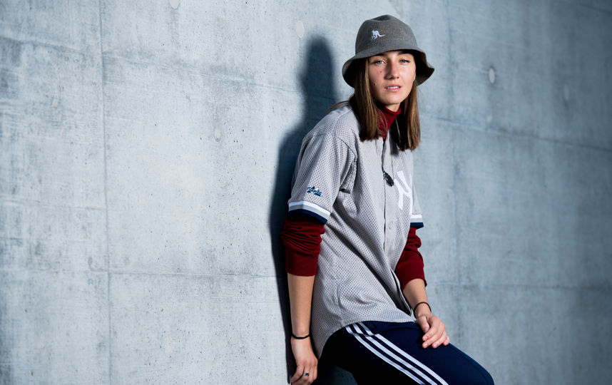 Российская b-girl Kastet. Фото Предоставлено Red Bull