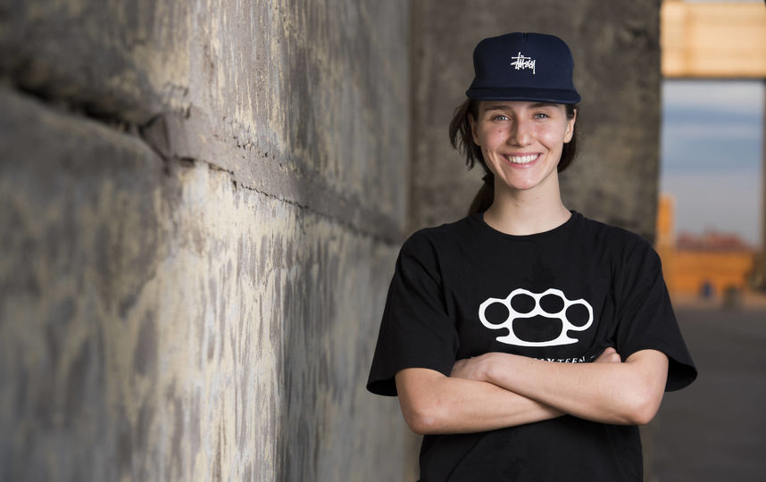 B-girl из России Kastet. Фото Предоставлено Red Bull